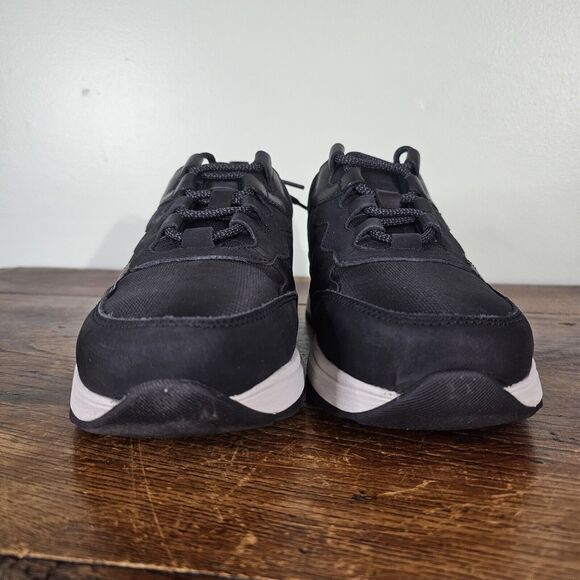 Rockport Womens Pulse Tech Composite Toe Work Fashion Sneaker Black 9W - Picture 2 of 8